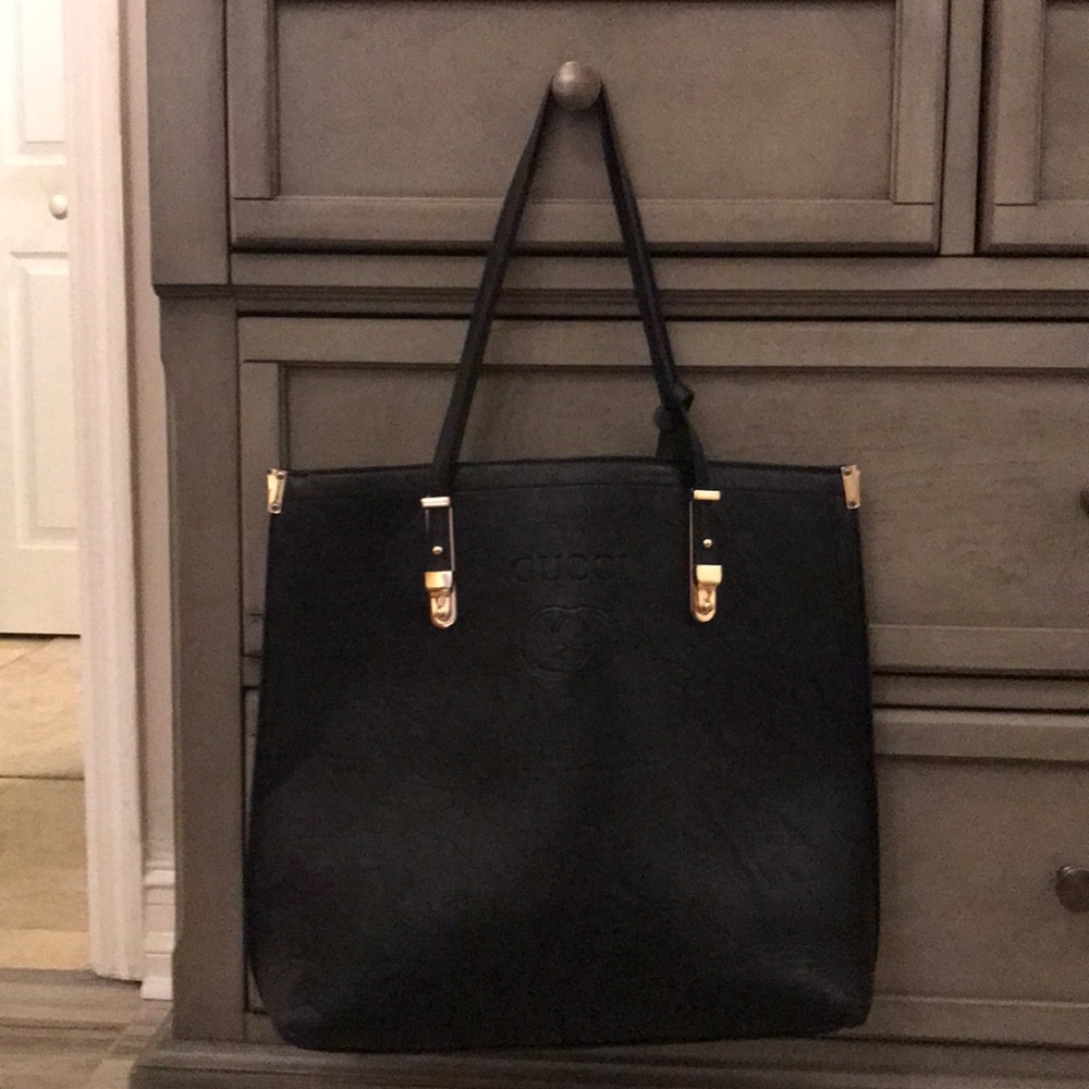 Black purse
